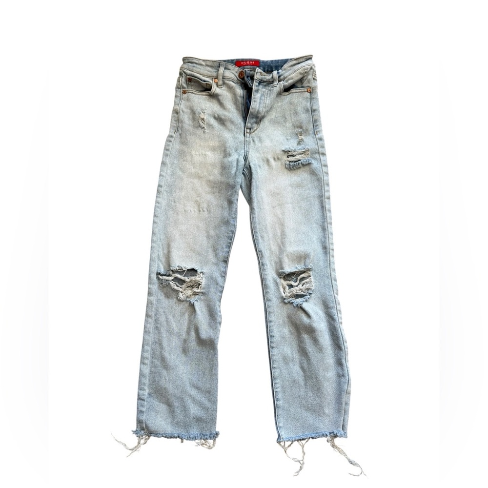 Guess Light Blue Denim Jeans